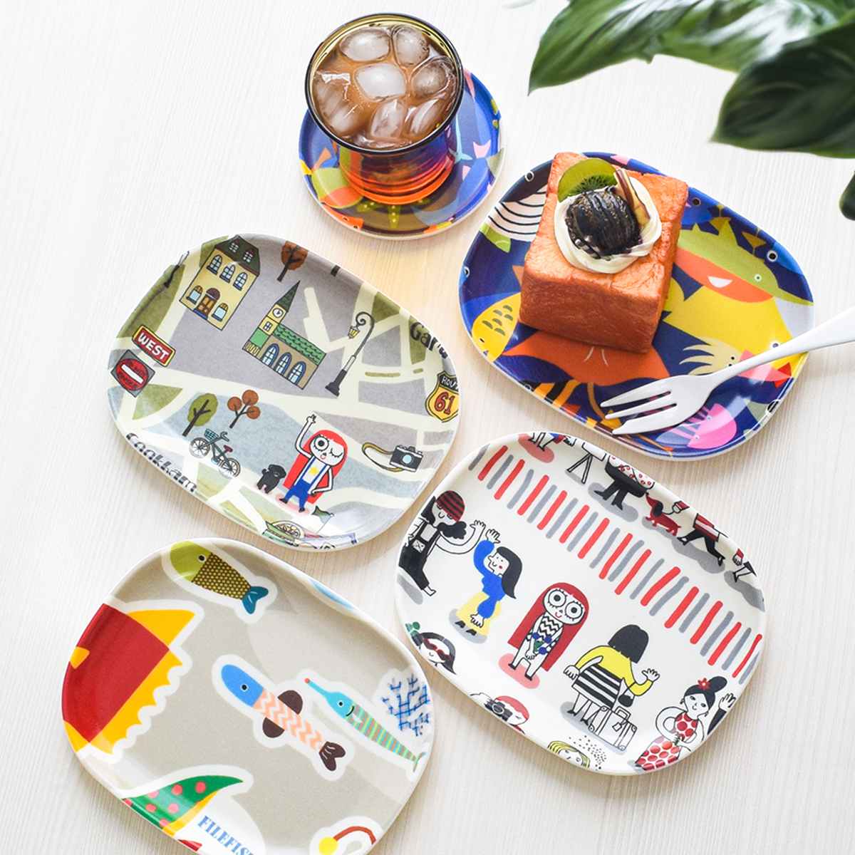 トレー RiCONIC 布張り オーバルトレイ （ キッチントレー キッチン おしゃれ キッチントレイ 日本製 かわいい 16.5cm オーバル 楕円 カフェトレー お盆 おぼん おやつ ティータイム 水洗い可能 ）【39ショップ】