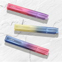 箸箱ケース シエルプレ 箸 & ケース ( Cielpre 箸&箸箱セット お箸 箸ケース 音が鳴りにくい 日本製 はし 弁当 お弁当 スライド式 折れ曲げ式 ...