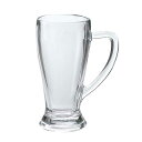 ボルミオリ・ロッコ ビアグラス 380ml BAVIERA バビエラ ガラス ( ビールグラス ビアタンブラー グラス コップ ガラス製 ビール お酒 シンプル...