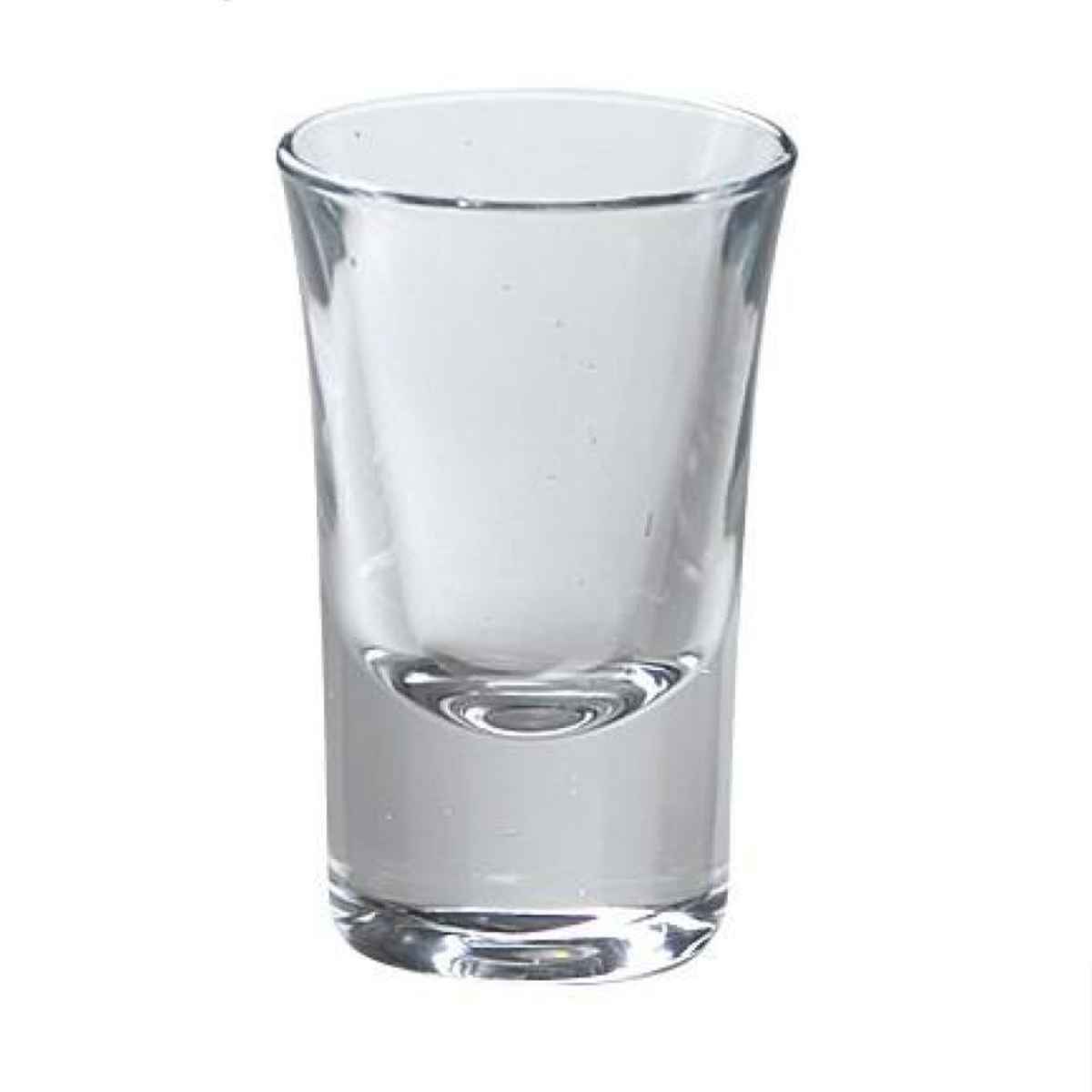 ボルミオリ・ロッコ ショットグラス 34ml DUBLINO ダブリノ ガラス グラス コップ カップ ブランデー テキーラ お酒 ドリンク 前菜 デザート 小物入れ 小さめ 【39ショップ】