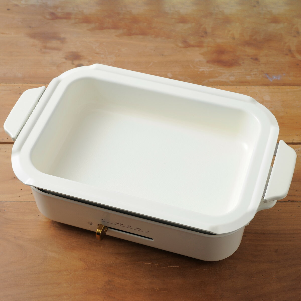 BRUNO セラミックコート鍋 コンパクトホットプレート用 ( ブルーノ 深鍋 コンパクトホットプレート専用 セラミックコート鍋のみ セラミックコート加工 お手...