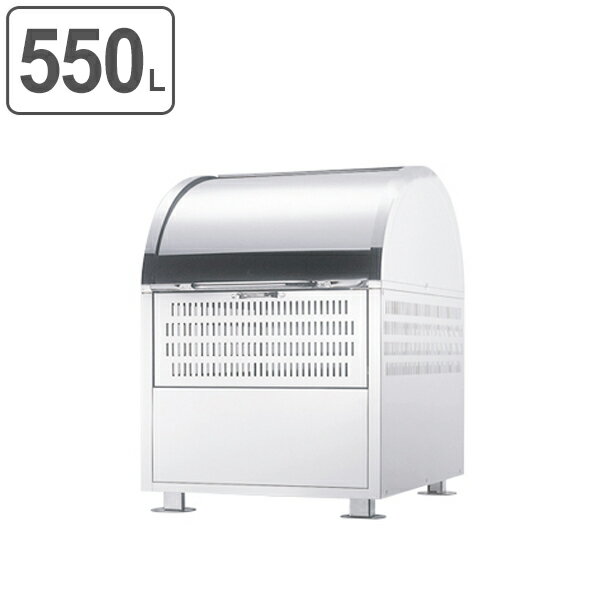 ゴミ箱 ダストステーション DST-0550 （ 法人限定 業務用 ごみ箱 屋外 ダストボックス ダストBOX 屋外用 ごみ ゴミ ）【39ショップ】