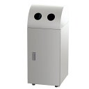 屋内用ゴミ箱 業務用ダストボックス 36L 幅35cm ビン・カン用タイプ リサイクルトラッシュ ステンレスヘアライン仕上げ ( 法人限定 送料無料 ゴミ箱 ダストボックス 36リットル 分別ゴミ箱 分別 ごみ箱 ビン カン 中容器付き ) 【39ショップ】