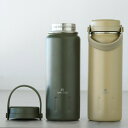水筒 500ml 保温 保冷 SANTECO KOYAボトル マグ ( サンテコ 直飲み スクリュー マグボトル ステンレスボトル アウトドアボトル 真空断熱 ...