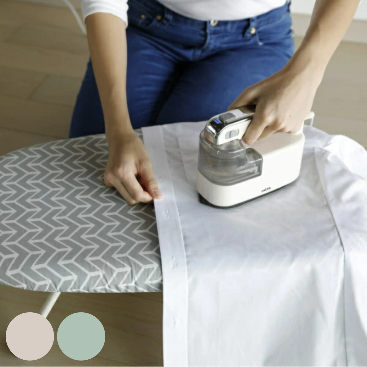 アイロン 衣類スチーマー スチーム ハンディアイロン スチームアイロン ハンディ （ 衣類用スチーマ ...