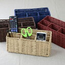 リモコンスタンド リモコンラック&ペン立て ペーパー 幅26×奥行10×高さ12cm 小物収納 ( 小物入れ リモコンホルダー リモコン 収納 リモコン 収納 ...