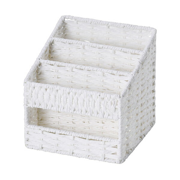 リモコンラック 紙製 縦型 ( リモコン入れ リモコンケース リモコン収納 リモコンたて 収納ボックス リモコン 収納 ボックス ) 【39ショップ】