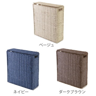 トイレットペーパーストッカー 16ロール用 ペーパー トイレットペーパー 収納 ストッカー ( 送料無料 トイレットペーパー収納 トイレ 隙間収納 隙間 ペーパー収納 折りたたみ 16個 スリム フタ付き 省スペース )【39ショップ】