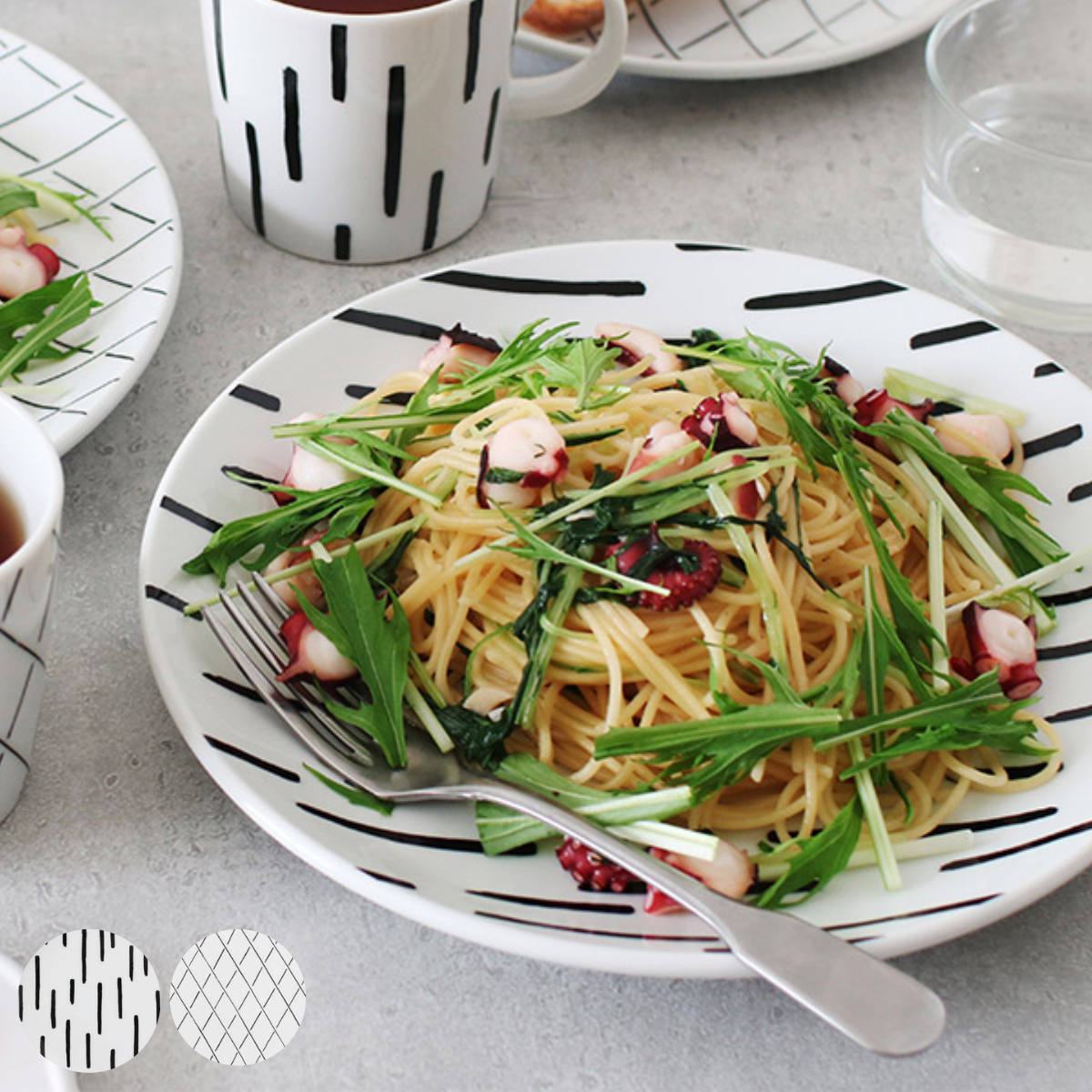 プレート 24cm L SOROI ソロイ 磁器 美濃焼 （ 食洗器対応 電子レンジ対応 皿 お皿 丸皿 中皿 盛皿 ラウンド 丸 パスタ皿 カレー皿 パスタ カレー ワンプレート おしゃれ ）【39ショップ】