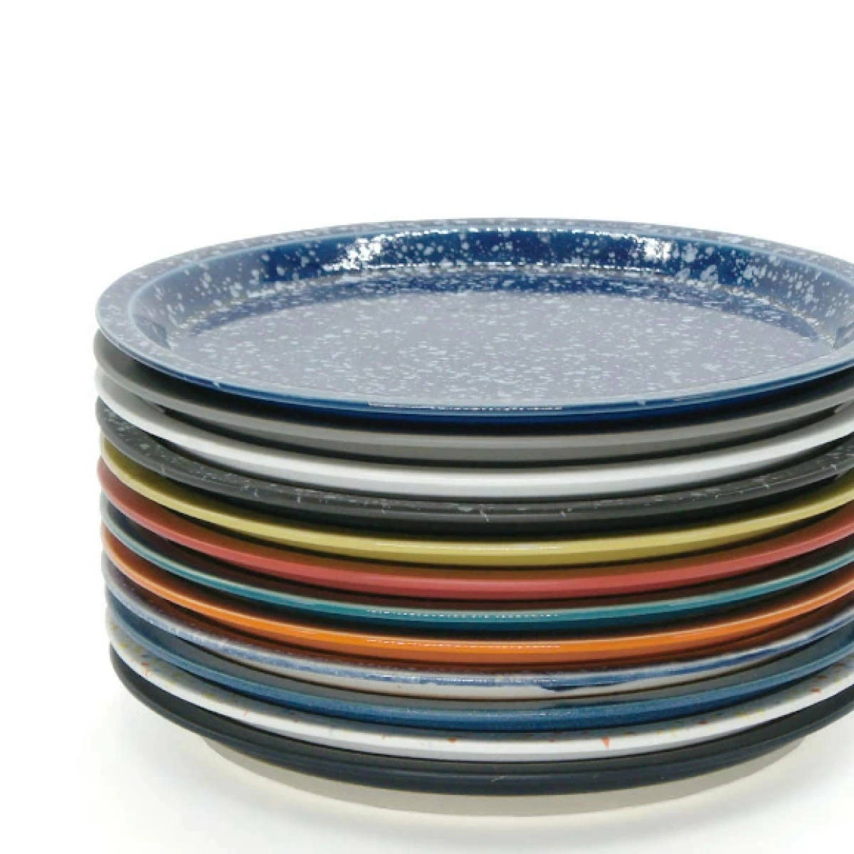 プレート 24cm CHIPS チップス 磁器 美濃焼 （ 食洗器対応 電子レンジ対応 皿 お皿 丸皿 中皿 盛皿 ラウンド 丸 パスタ皿 カレー皿 パスタ カレー ワンプレート カラフル おしゃれ ）【39ショップ】