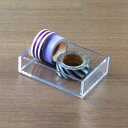 クリアケース 小物ケース 24個セット 約 幅10.2×奥行7.1×高さ2.7cm 透明 収納 デスコシリーズ ( 小物収納 小物入れ 収納ケース 名刺入れ プ...