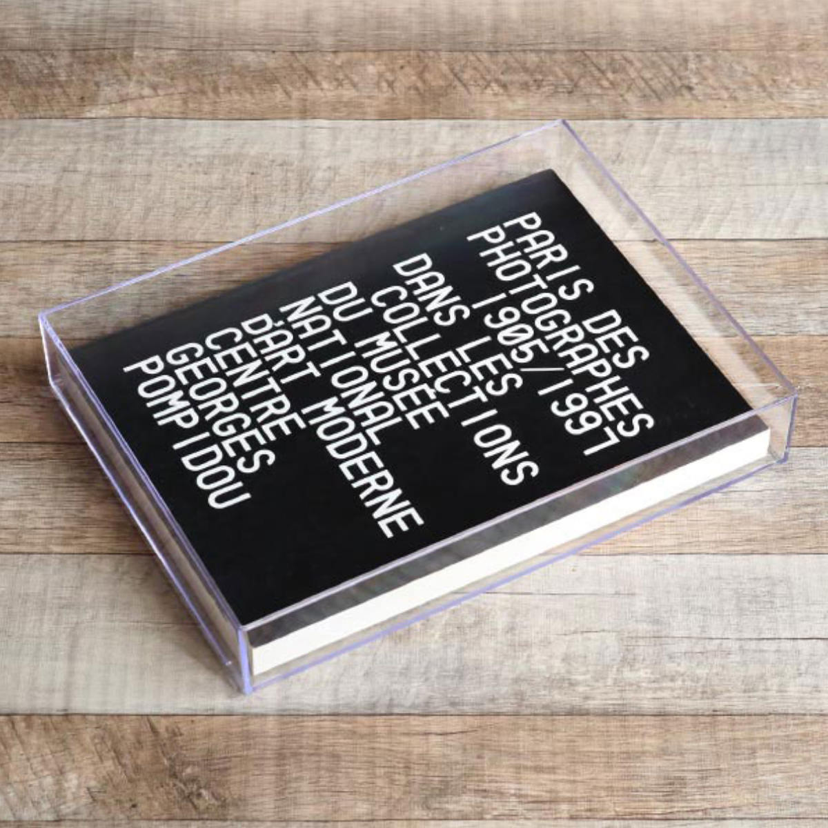 クリアケース 書類 フタなし A4対応 書類整理 収納 トレー 小物ケース 透明 デスコシリーズ 浅型 ( 幅31.9×奥行24×高さ5.5cm 小物収納 小物...