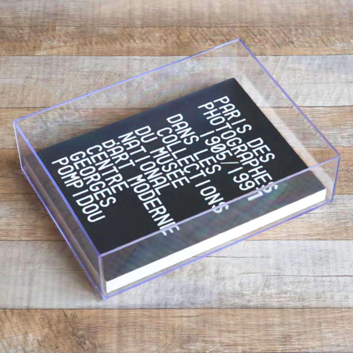 クリアケース 書類 フタなし A4対応 書類整理 収納 トレー 小物ケース 透明 デスコシリーズ 深型 ( 幅31.9×奥行24×高さ8.5cm 小物収納 小物...