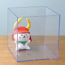クリアケース 収納ケース 8個セット 約 幅幅24.3×奥行24.3×高さ24.1cm 透明 収納 デスコシリーズ ( 小物収納 小物入れ 小物ケース プラスチ...