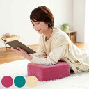 クッション アグリ スクエアクッション 30×30cm ( フロアクッション 正方形 極厚 分厚い 座布団 正座 軽量 背当て オットマン 枕 長時間 疲れにく...