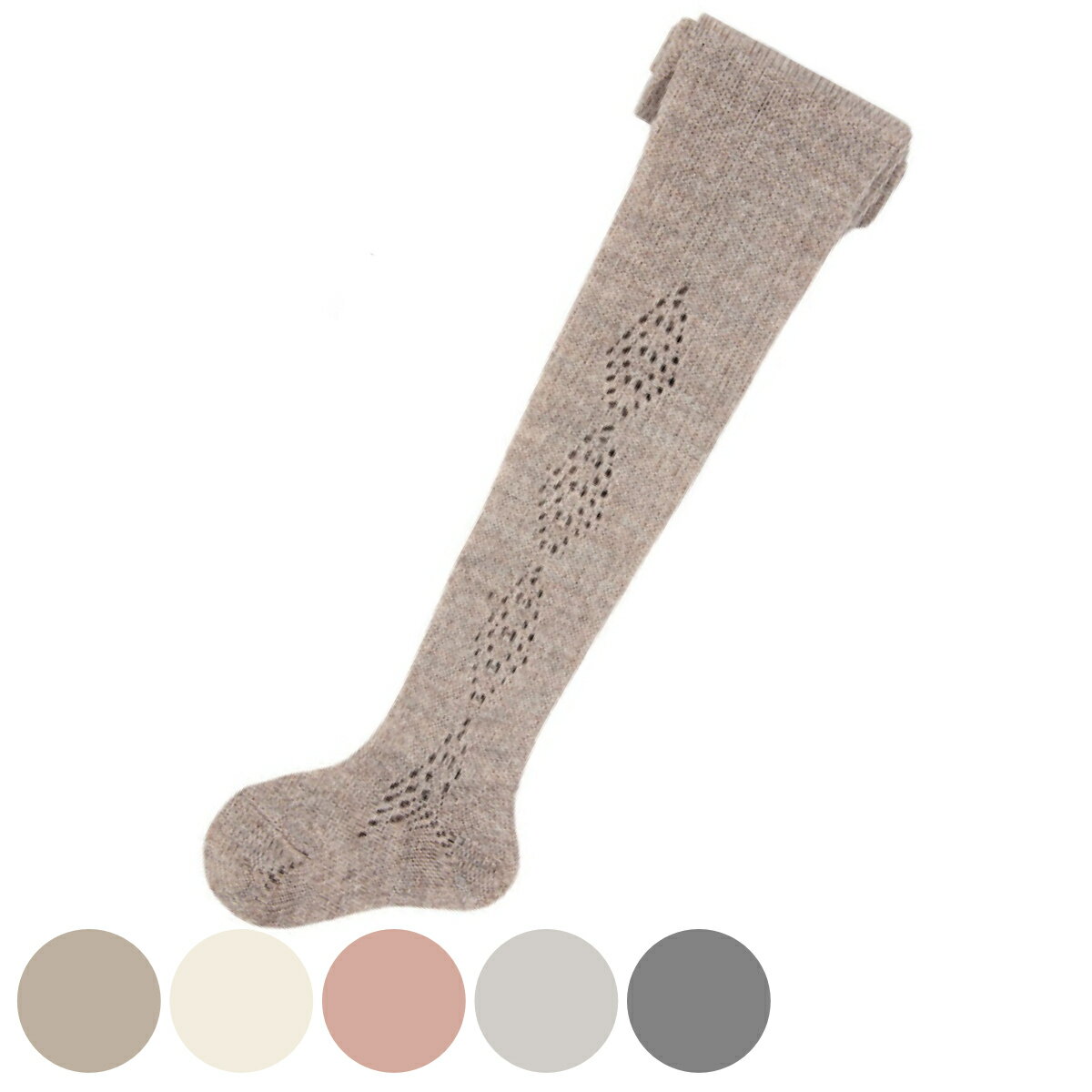 タイツ condor 子供用 Merino wool-blend tights diamond 6ケ ...