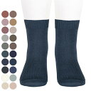 condor 靴下 レディースM Plain short socks カラー1 ( コンドル ソックス くつ下 コットン ショートソックス ふくらはぎ丈 丈夫 ...