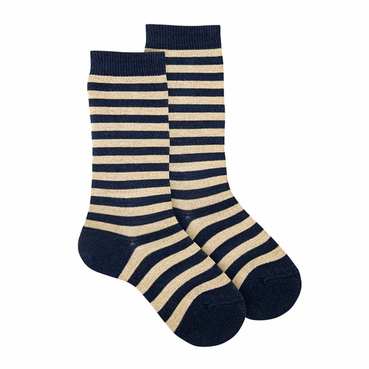 High Socks - 靴下 condor 子供 14.5～24.5cm コダックストライプ ニーハイソックス （ コンドル ソックス 子ども用靴下 キッズ ジュニア くつ下 くつした ハイソックス 丈夫 柄 ボーダー スペイン製 おしゃれ ギフト ）【39ショップ】