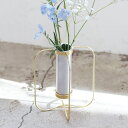 花瓶 アルミシリンダースタンド S インブルーム ( 花びん 花器 フラワーベース アイアン アルミ フラワースタンド 花ビン ゴールド シルバー スタンド アルミベース Sサイズ )【39ショップ】