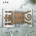 玄関マット POSTGENERAL トゥーゴーマット 50×80cm 屋内 屋外 兼用 ( 玄関 マット ラグ オールシーズン 洗濯OK 洗える ネイティブ 柄...