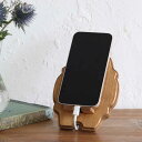 ナインマーケ パイン スマホスタンド 天然木 ( 木製 充電しながら かわいい コンパクト インテリア雑貨 おしゃれ インテリア 北欧 スマホ グッズ スタンド 置き場 )【39ショップ】
