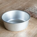 アウトドア ボウル 860ml Lサイズ アルミホシマルボウル ( アルミ 皿 食器 アルミボウル 直火 ガス火 対応 日本製 丸型 お皿 深型 深皿 アルミ製 銀色 給食 キャンプ アウトドア食器 ホシマル印 ) 【39ショップ】