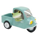 置き物 三輪自動車に乗るカエル Copeau ( コポー カエル コポタロウ 置物 玄関 かえる 蛙 グッズ マスコット ミニチュア 雑貨 オーナメント インテリア 飾る かわいい 可愛い オブジェ リビング 卓上 机上 小さい ミニ ) 【39ショップ】