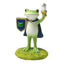 置き物 勇者コポタロウ Copeau コポー ( カエル コポタロウ 置物 玄関 かえる 蛙 グッズ マスコット ミニチュア 雑貨 オーナメント インテリア 飾る かわいい 可愛い オブジェ リビング 卓上 机上 小さい ) 【39ショップ】