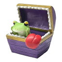 置き物 モンスターに捕まるコポタロウ Copeau コポー ( カエル コポタロウ 置物 玄関 かえる グッズ マスコット ミニチュア 雑貨 オーナメント インテリア 蛙 飾る かわいい 可愛い オブジェ リビング 卓上 机上 小さい ) 【39ショップ】