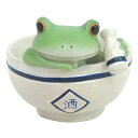 置き物 日本酒カエル Copeau コポー ( カエル コポタロウ 置物 玄関 かえる 蛙 グッズ マスコット ミニチュア 雑貨 オーナメント インテリア 飾る かわいい 可愛い オブジェ リビング 卓上 机上 小さい ミニ ) 【39ショップ】