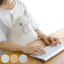 クッション わふわふ 姿勢サポートクッション ( 姿勢 サポート 背中 腰 猫背 防止 デスクワーク 背当て 椅子 昼寝 枕 デスク 犬 イヌ うつぶせ ミニ枕...