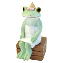 コポー サウナーのコポミ カエル 置物 ( Copeau 置き物 コポミ 玄関 かえる 蛙 グッズ マスコット ミニチュア 雑貨 オーナメント インテリア サウ...