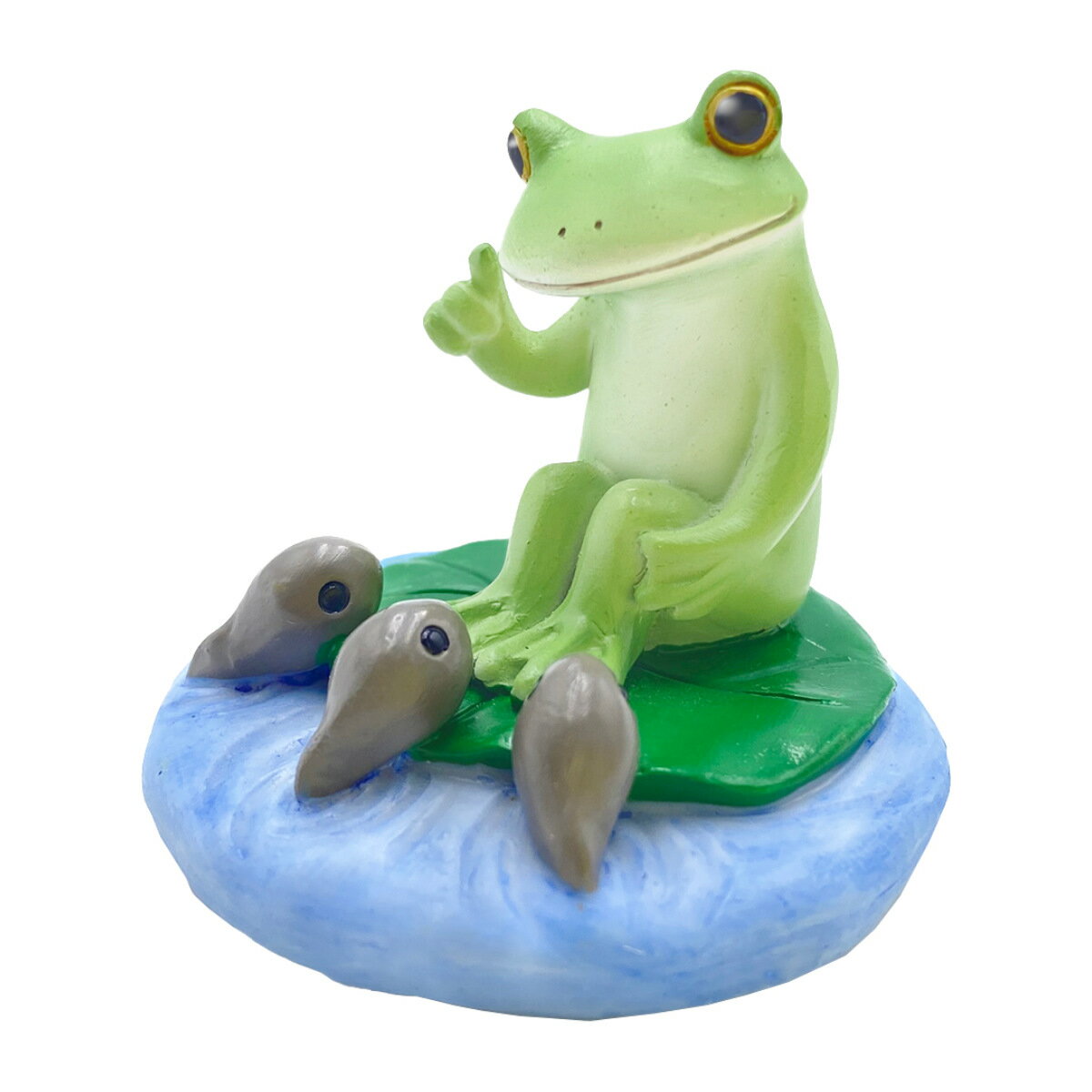 コポー 特別レッスン カエル 置物 （ Copeau 置き物 コポタロウ かえる 蛙 グッズ マスコ ...