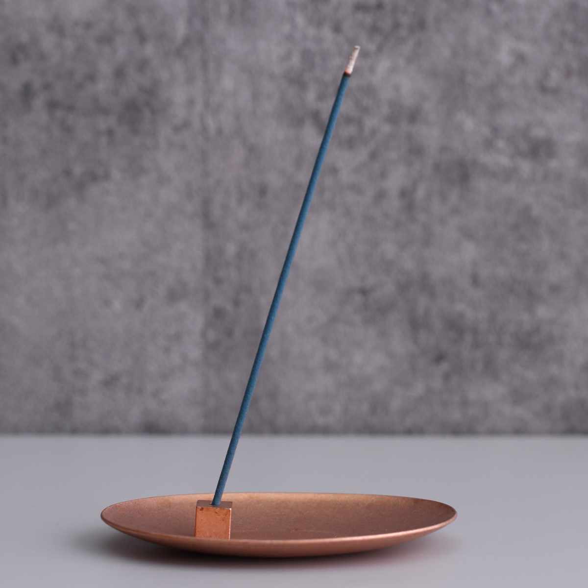 香立 HOME FRAGRANCE TOOL 金属製香皿香立てセット コッパー ( 香立て おしゃれ アルミ 香皿 お香立て スティック ロング インセンス 銅...