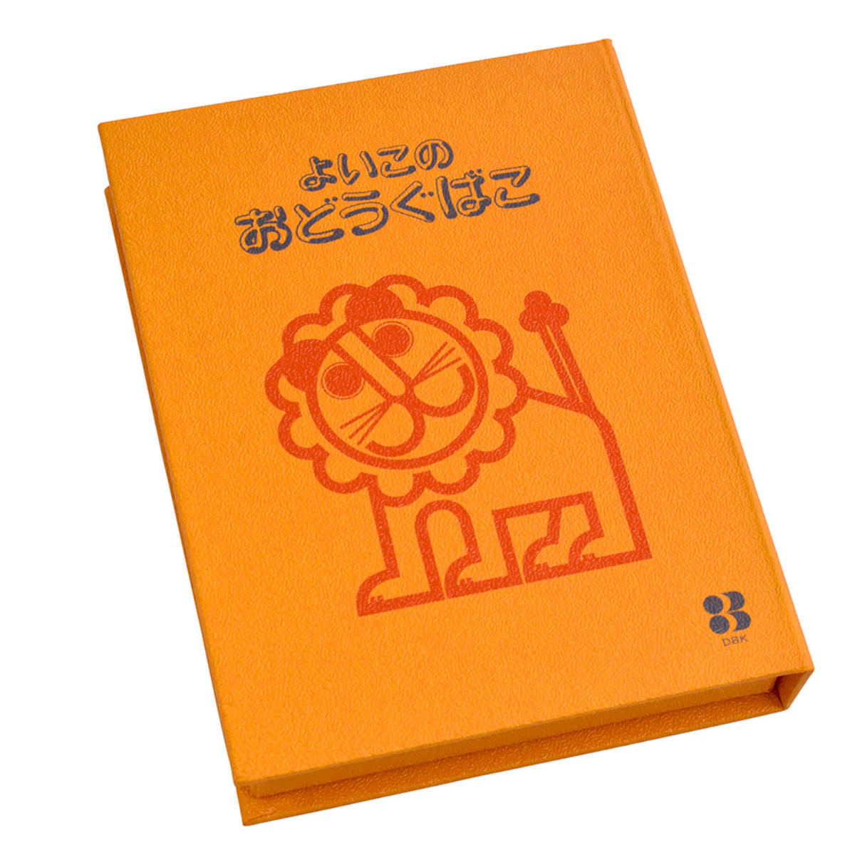 メモ帳 らいおん ボックスメモ M よいこのおどうぐばこ ノート ( ボックスメモ メモ用紙 150枚入り らいおんシリーズ 昭和レトロ キャラクター かわいい...