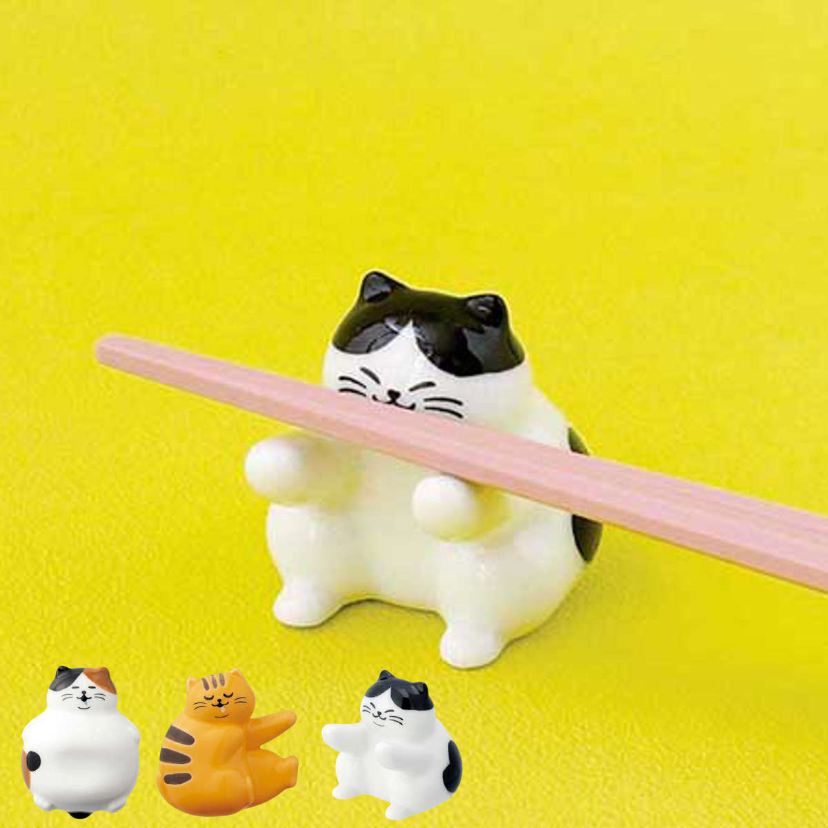 リボンをまとった猫のカトラリーレスト／5本セット 楽天市場】カトラリーレスト 猫の通販