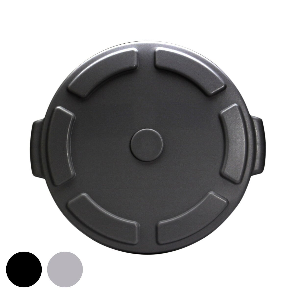 Rakuten - ゴミ箱 フタのみ ROUND LID FOR DC 12L 23L 38L （ ごみ箱 THOR 12L専用 23L専用 38L専用 フタ プラスチック 直径28cm 直径35cm 直径41cm シンプル ブラック ライトグレー ）【39ショップ】