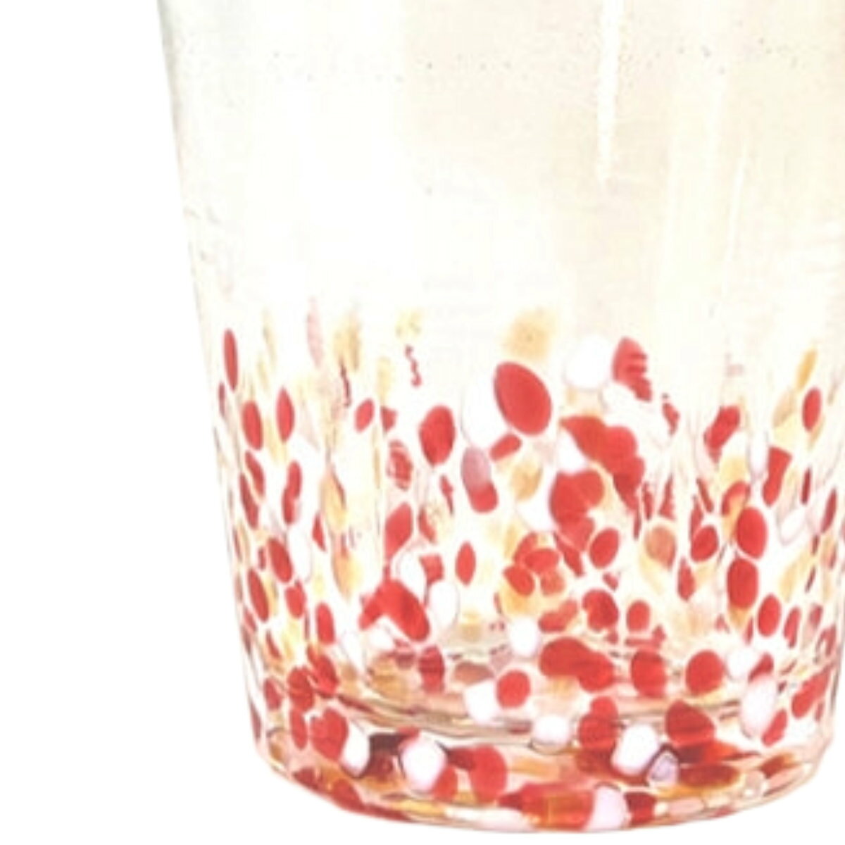 グラス 虹のスキャット タンブラー （ コップ 食器 200ml 日本製 和風 和食器 シンプル モダン ）【39ショップ】 interior-palette-10207987 インテリアパレット サンプル画像3