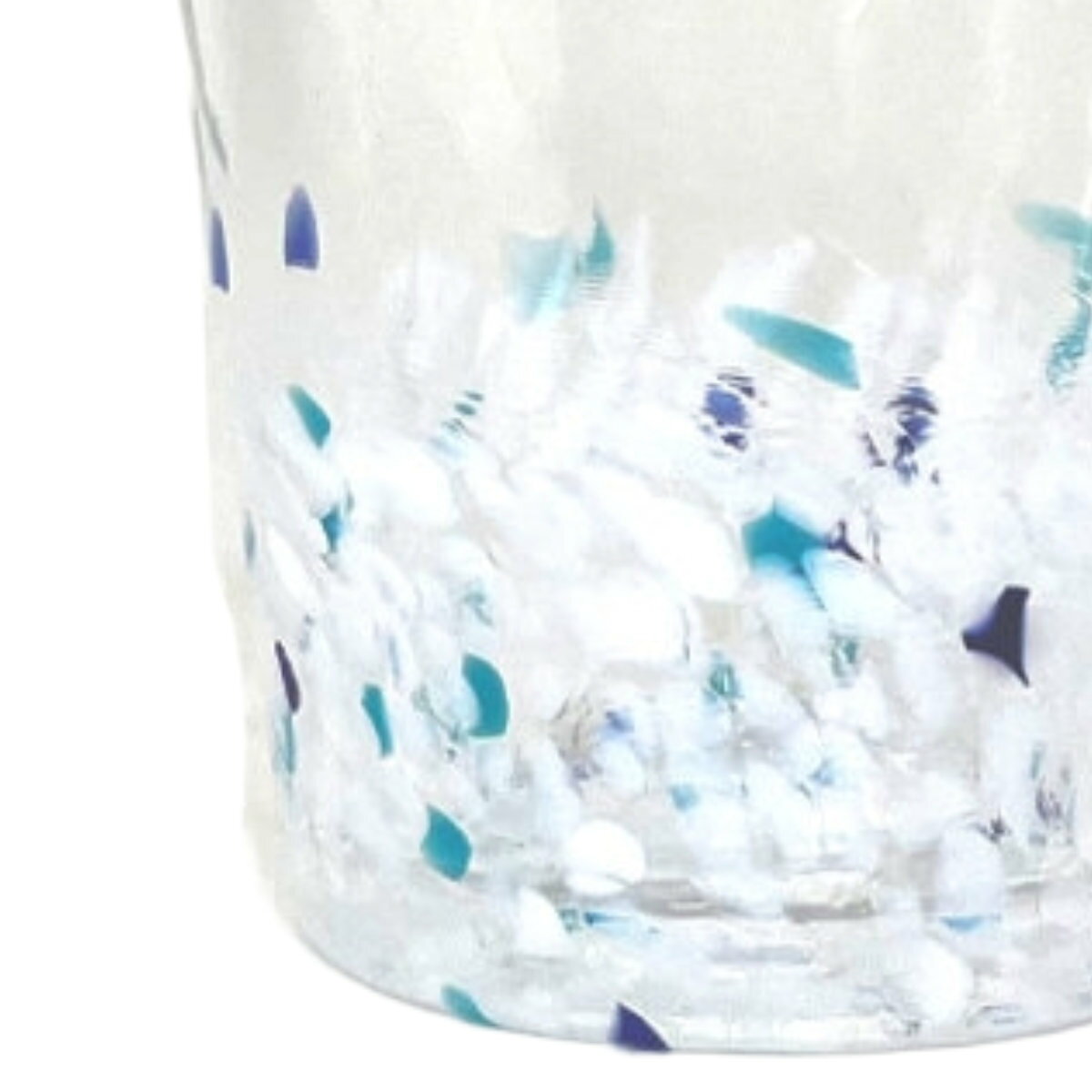 グラス 虹のスキャット タンブラー 小 （ コップ 食器 150ml 日本製 和風 和食器 シンプル モダン ）【39ショップ】 interior-palette-10207988 インテリアパレット サンプル画像3