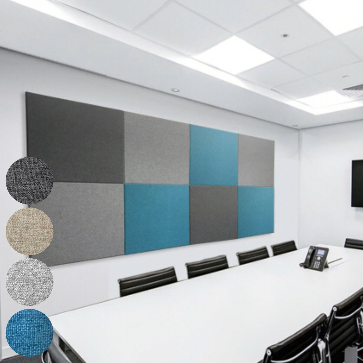 吸音材 吸音パネル フェルメノン エクシード 45度カット 80×60cm 12枚セット 吸音 防音 ( パネル ボード 吸音ボード 壁 壁面 天井 床 賃貸 ...