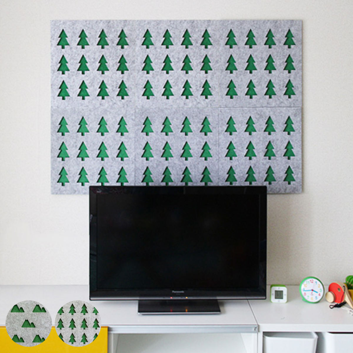 吸音パネル フェルメノン 3D レイヤー グレー ( 防音 吸音 パネル ボード 吸音ボード 壁 壁面 天井 床 賃貸 マンション アパート DIY 簡単 壁に...