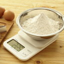 計量器 デジタルスケール 1kg トルテ ドリテック ( はかり キッチンスケール デジタル 計量皿 クッキングスケール デジタルはかり 1キロ 1g単位 オー...