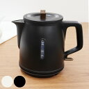 電気ケトル 0.8L KYUPOT ドリテック ( dretec コンパクトケトル 800ml 電気 ケトル コンパクト 湯沸しポット 湯沸かし ポット 湯沸か...