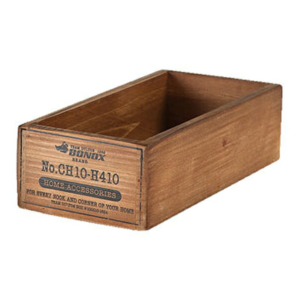 小物収納 ダルトン DULTON WOODEN BOX NATURAL ウッデン ボックス 木製 （ 小物入れ 収納ケース 収納ボックス ボックス ケース 仕切り無し 小物 道具入れ 整理整頓 整理 ヴィンテージ感 DIY風 ） 【39ショップ】
