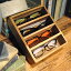 ʪǼ ȥ DULTON WOODEN BOX FOR POSTCARDS NATURAL åǥ ܥå   ʪ Ǽ Ǽܥå ܥå  ڤ ʪ ƻ   ơ DIY  39åס