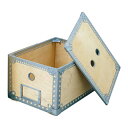 収納ボックス ダルトン DULTON WOODEN BOX ウッデン ボックス 木製 S ( 送料無料 収納ケース 収納BOX ボックス ケース 箱 ハコ 蓋付...