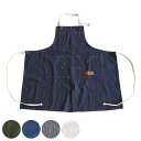 エプロン MW ワークエプロン ダルトン DULTON ( キッチンエプロン 台所エプロン カフェエプロン ワーキングエプロン デニム ポケット付き ホルターネック レディース メンズ ユニセックス 男女兼用 大人用 コットン ) 【39ショップ】