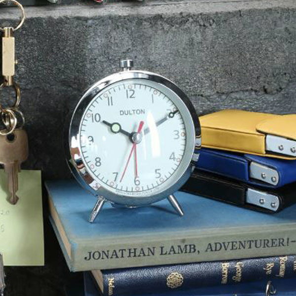 目覚まし時計 ダルトン DULTON アラームクロック ALARM CLOCK