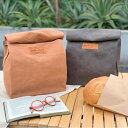保冷バッグ ダルトン DULTON ワックスキャンバス ランチバッグ ( お弁当バッグ 保冷 ランチバック キャンバス地 サブバッグ アルミ蒸着フィルム バッグ...