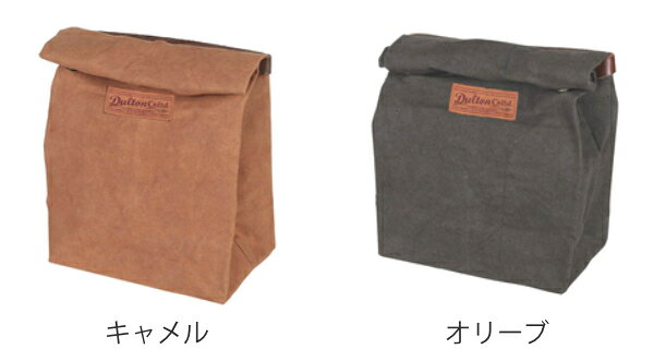 保冷バッグ ダルトン DULTON ワックスキャンバス ランチバッグ ( お弁当バッグ 保冷 ランチバック キャンバス地 サブバッグ アルミ蒸着フィルム バッグ バック お洒落 おしゃれ ヴィンテージ かっこいい シンプル ペットボトル )【39ショップ】通販格安セール情報 楽天 通販